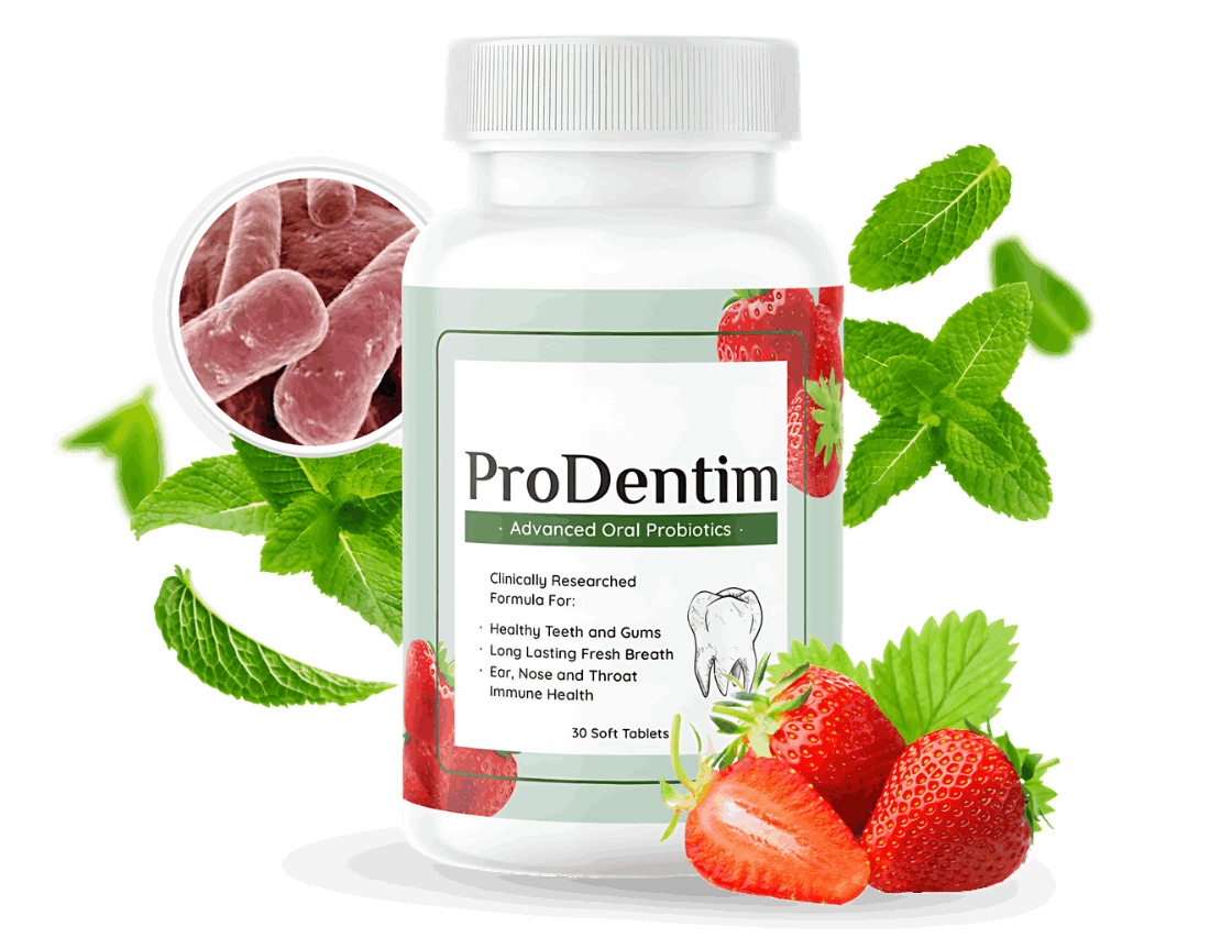 ProDentim Bottle